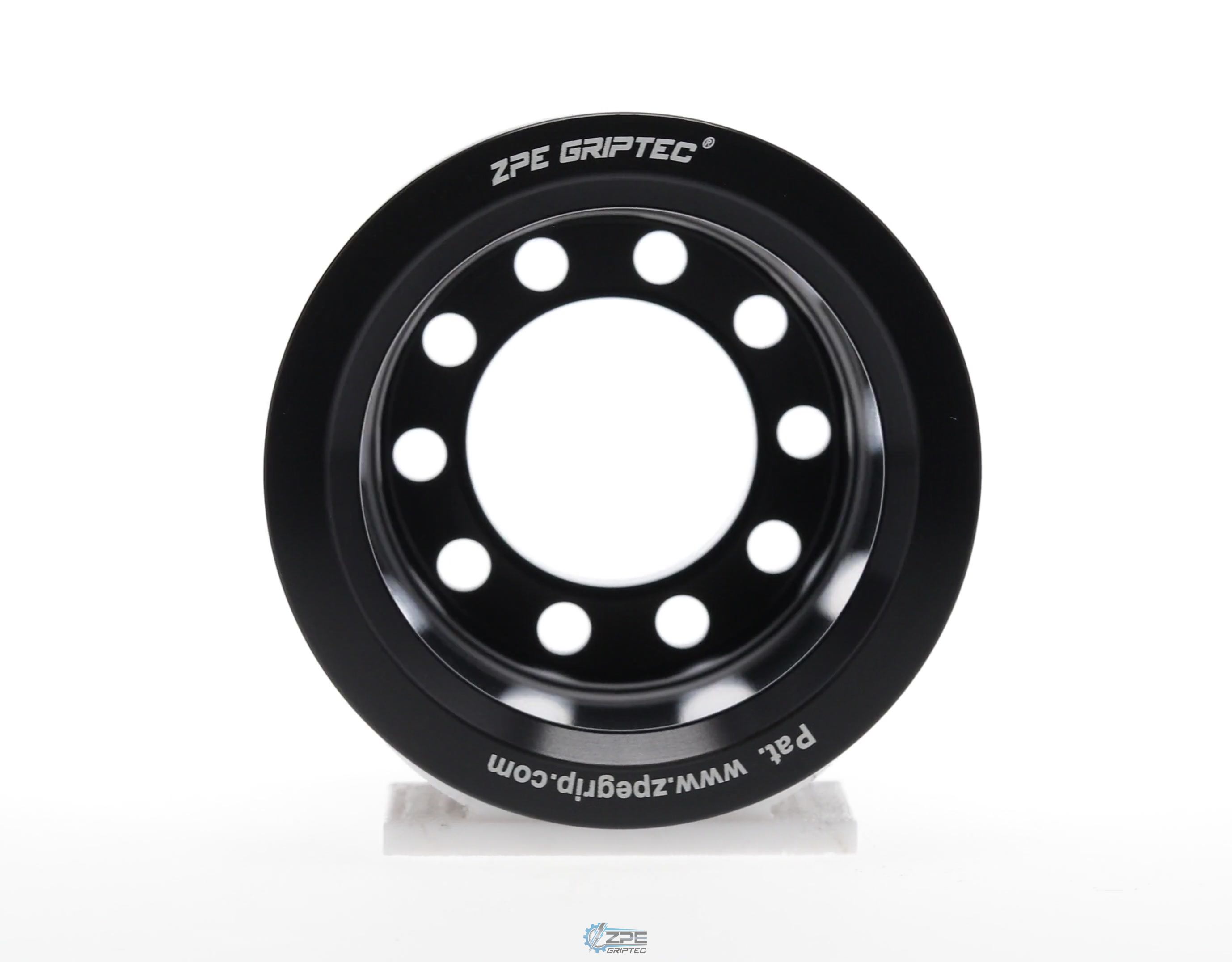 2.35" 8 Rib ZPE GripTec® 2pc MKII LT4 L3V Black Pulley Only